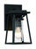 Lanister Court One Light Outdoor Lantern in Sand Black w/Gold Highllights (7|72711-66G)