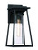Lanister Court One Light Outdoor Lantern in Coal W/Gold (7|72713-66G)