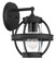 Cumberland Court One Light Outdoor Wall Mount in sand coal (7|73131-66)
