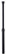 Direct Burial Post in Black (7|7901-66)