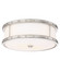 LED Flush Mount in Brushed Nickel (7|827-84-L)