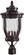 Merrimack Three Light Post Mount in Corona Bronze (7|8765-166)