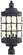 Mallorca Four Light Outdoor Post Lantern in Spanish Iron (7|8886-A39)