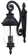 Newport Three Light Outdoor Wall Mount in Heritage (7|8902-94)