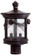 Abbey Lane Two Light Post Mount in Iron Oxide (7|9156-A357)
