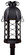 Montalbo One Light Outdoor Post Mount in Coal (7|9246-1-66-PL)