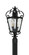 Brixton Ivey Two Light Outdoor Post Mount in Sand Coal w/Soft Brass (7|9335-661)