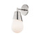 Cora One Light Wall Sconce in Polished Nickel (428|H101101-PN)