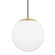 Stella One Light Pendant in Aged Brass (428|H105701L-AGB)
