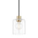 Neko One Light Pendant in Aged Brass (428|H108701-AGB)