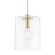 Neko One Light Pendant in Aged Brass (428|H108701L-AGB)