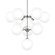 Ashleigh LED Chandelier in Polished Nickel (428|H122810-PN)