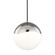 Ella One Light Pendant in Polished Nickel (428|H125701L-PN)