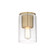 Lula One Light Flush Mount in Aged Brass (428|H135501-AGB)