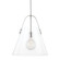Karin One Light Pendant in Polished Nickel (428|H162701XL-PN)
