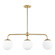 Paige Three Light Linear in Aged Brass (428|H193903-AGB)