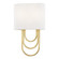 Farah Two Light Wall Sconce in Aged Brass (428|H210102-AGB)
