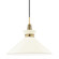 Kiki One Light Pendant in Aged Brass/Cream (428|H251701L-AGB/CR)