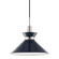 Kiki One Light Pendant in Polished Nickel/Navy (428|H251701S-PN/NVY)