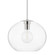 Margot One Light Pendant in Polished Nickel (428|H270701XL-PN)