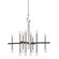 Colette 16 Light Chandelier in Polished Nickel/Black (428|H296816-PN/BK)