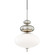 Elsie One Light Pendant in Polished Nickel (428|H347701-PN)