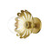 Alyssa One Light Wall Sconce in Aged Brass (428|H353101-AGB)