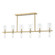 Tabitha 12 Light Linear Pendant in Aged Brass (428|H384912-AGB)