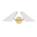 Talia Two Light Wall Sconce in Aged Brass (428|H399102-AGB/DG)