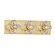 Shea Three Light Bath and Vanity in Aged Brass (428|H410303-AGB)