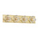 Shea Four Light Bath and Vanity in Aged Brass (428|H410304-AGB)