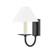 Lenore One Light Wall Sconce in Soft Black (428|H464101-SBK)