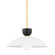Whitley One Light Pendant in Aged Brass (428|H481701L-AGB)