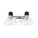 Camile Two Light Bath and Vanity in Polished Nickel (428|H482302-PN)