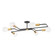 Jena Six Light Semi Flush Mount in Aged Brass (428|H488606S-AGB/TBK)