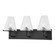 Irene Three Light Bath and Vanity in Soft Black (428|H495303-SBK)