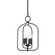 Mallory Four Light Pendant in Aged Iron (428|H512701S-AI)