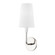 Janice One Light Wall Sconce in Polished Nickel (428|H521101-PN)