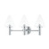 Connie Three Light Bath and Vanity in Polished Chrome (428|H540303-PC)