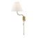 Patti One Light Wall Sconce in Aged Brass (428|HL240101-AGB)