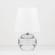 Nicole One Light Table Lamp in Polished Nickel (428|HL310201-PN)