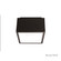 Bloc LED Outdoor Flush Mount in Bronze (281|FM-W9200-BZ)