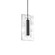 Cambria LED Chandelier in Black (281|PD-28216-BK)