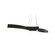 Arcs LED Linear Pendant in Black (281|PD-31058-BK)