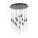 Magic LED Pendant in Black (281|PD-35621-BK)