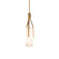 Firenze LED Chandelier in Aged Brass (281|PD-40222-AB)