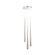 Cascade LED Pendant in Polished Nickel (281|PD-41703R-PN)