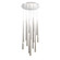 Cascade LED Pendant in Polished Nickel (281|PD-41815R-PN)