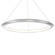 The Ring LED Pendant in Brushed Aluminum (281|PD-55036-27-AL)