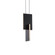 Amari LED Chandelier in Black (281|PD-79014-BK)